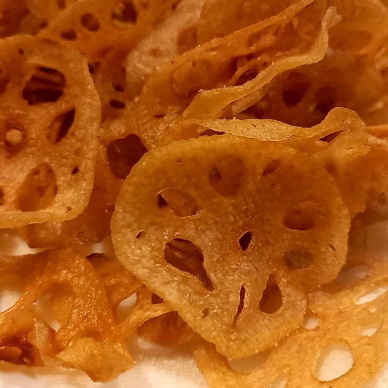 れんこんチップス60g（徳島県産） | 吉田青果