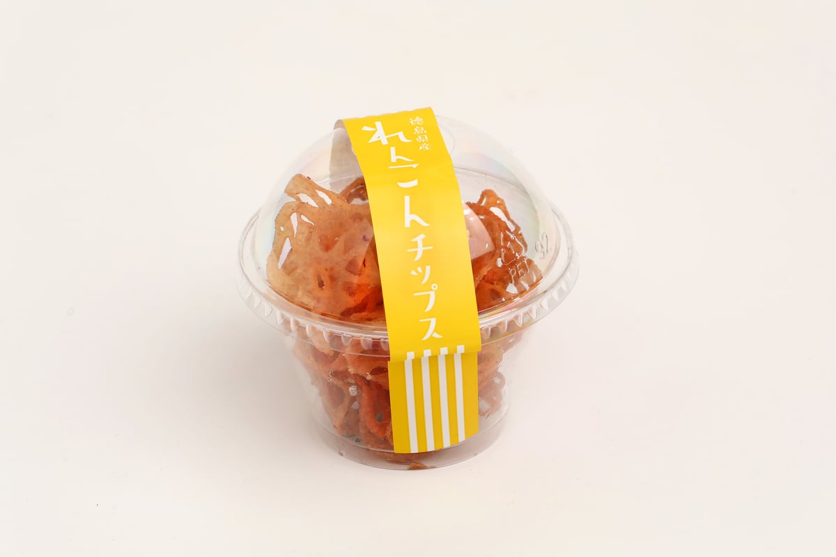 れんこんチップス35g(徳島県産)×3個 | 吉田青果