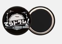 【オリジナル】でらドラムマグネット（２色セット）【普通郵便・送料無料】