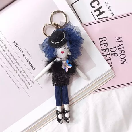 ファッションガールズバッグチャーム 6色展開