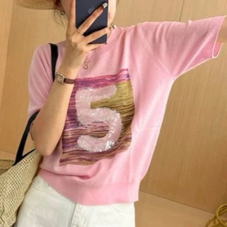 スパンコールファイブトップス 4色展開