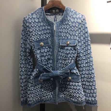 ヴィンテージブルーデニムジャケット