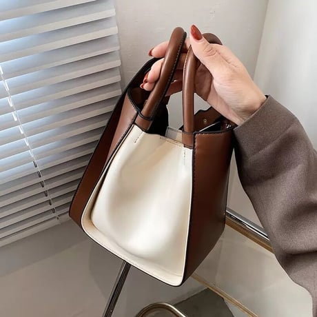 コントラスト カラーバッグ 3色展開