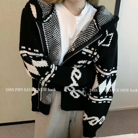 ヴィンテージデザイン フーディニット 2色展開