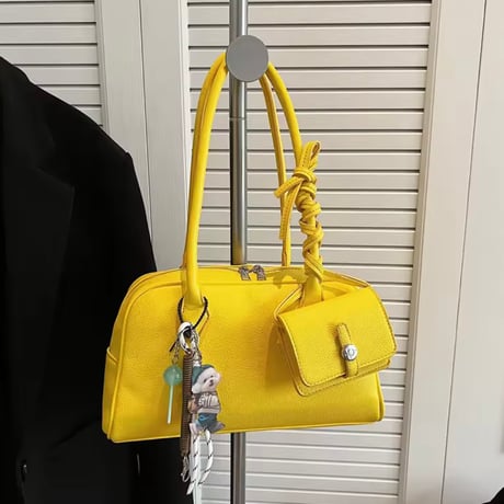タッセルレザーバッグ 4色展開
