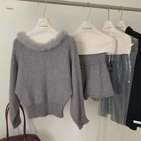 ポイントファーニットセットアップ 3色展開