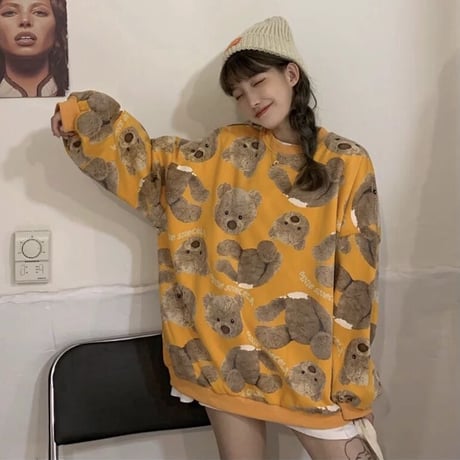 ベアードール オーバースウェット 3色展開