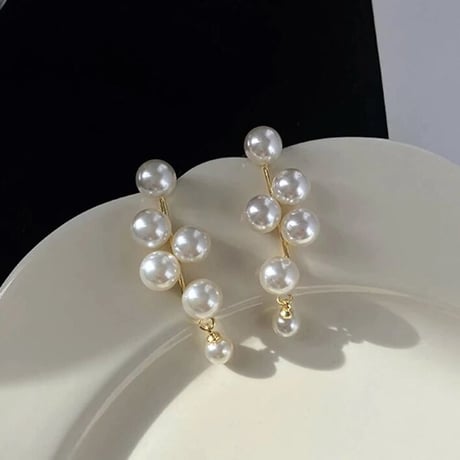 パールライン ピアス