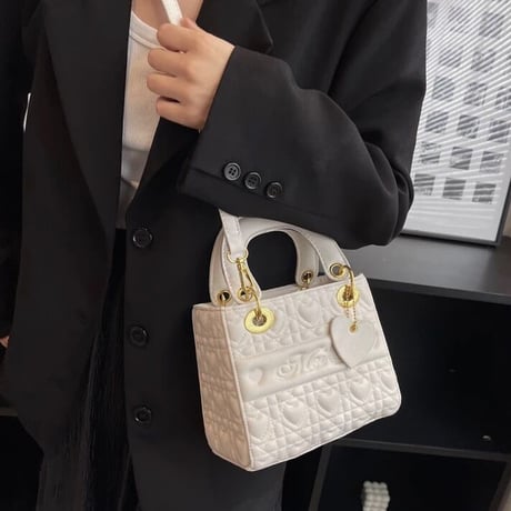 クラシックハート 2wayバッグ 4色展開