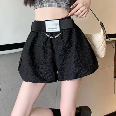 リボンタグフレアパンツ 2色展開