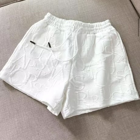 アルファベットスウェット セットアップ 2色展開