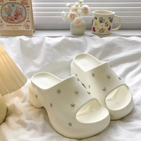 スターリベットサンダル 4色展開