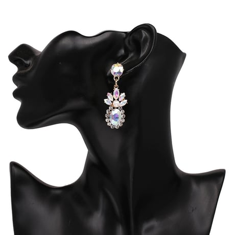 PearlCrystal ドロップピアス 3色展開