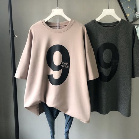 ナンバーナイン ルーズTシャツ 4色展開