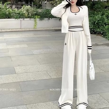 クロスステッチ 3ピースセット 2色展開