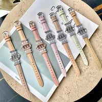 パールレザー アップルウォッチバンド 6色展開