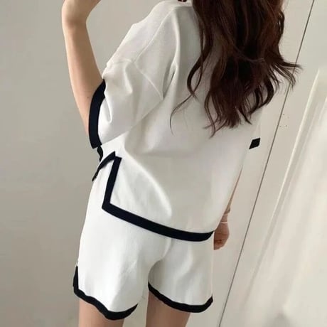 モノクロライン スリットセットアップ 2色展開
