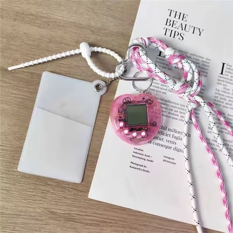 バッグロープチャーム 6色展開