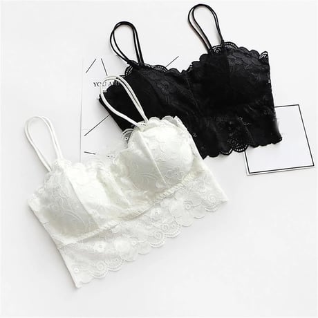 【即納】レース ブラトップ 2色展開
