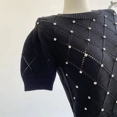 クロスストーン サマーニット 3色展開