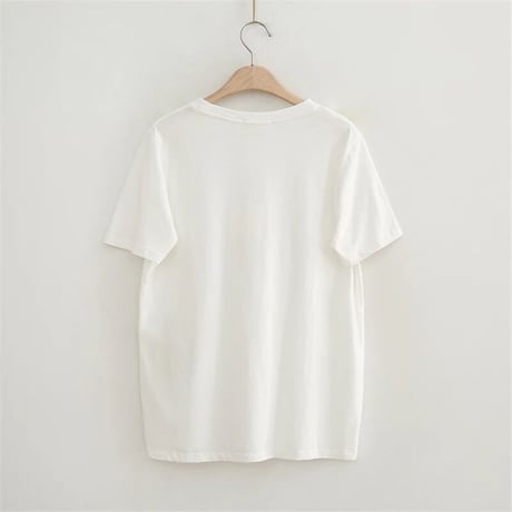 フロントレター Tシャツ 2色展開