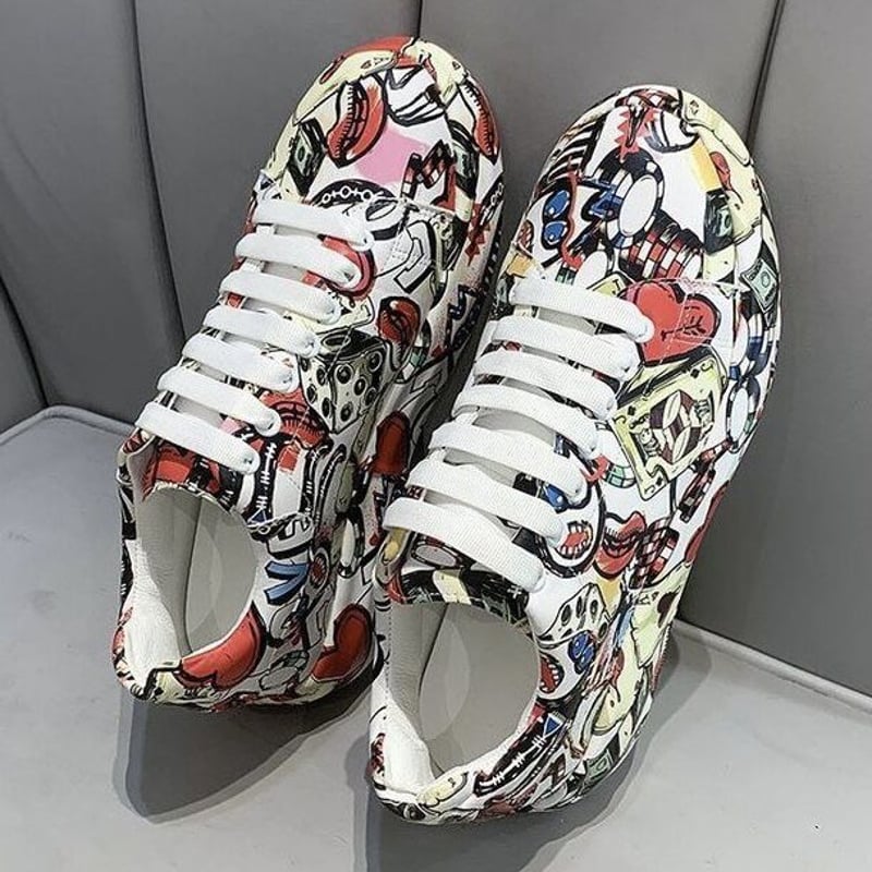グラフィック スニーカー 3色展開 | Selectshop.Joie グラフィック スニーカー 3色展開 | Selectshop.Joie