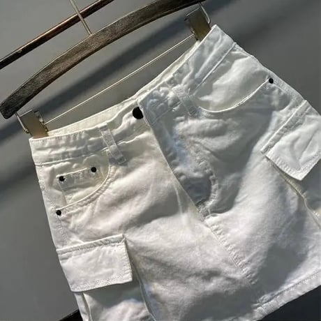 カーゴミニスカート 2色展開