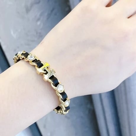 ゴールドモチーフ ブレスレット 3種展開