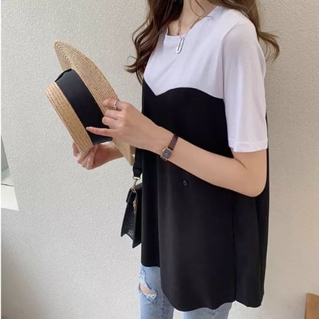 バストビスチェ Tシャツ 2色展開