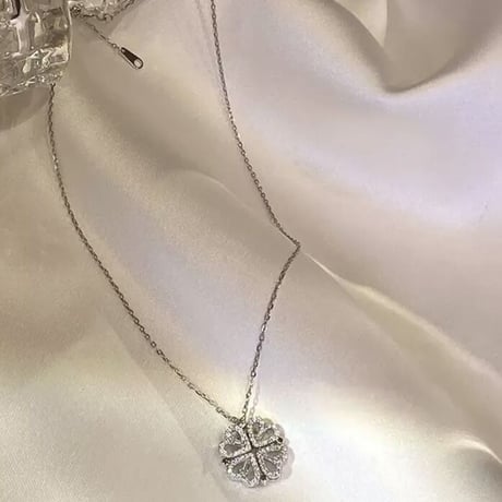 【2way】ジルコニア マグネットジュエリーネックレス 2色展開