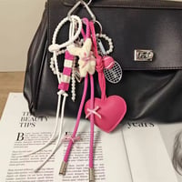 バッグロープチャーム 2色展開
