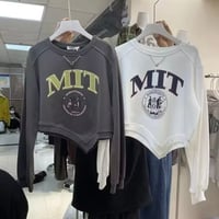 MITスウェットトップス 3色展開
