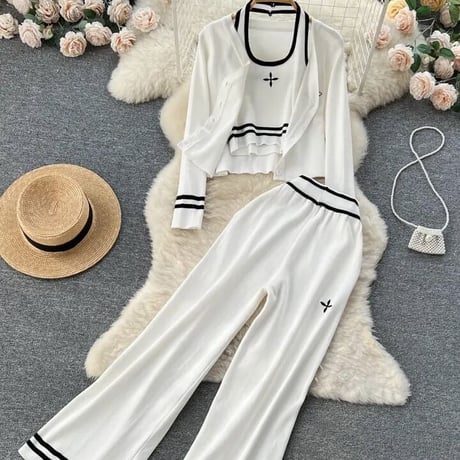 クロスステッチ 3ピースセット 2色展開