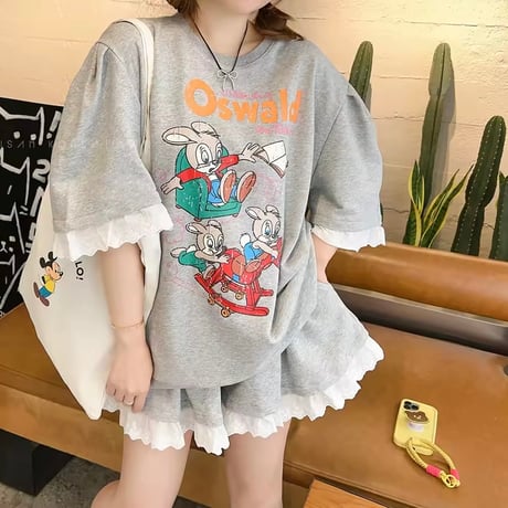 レースヘムグラフィックセットアップ