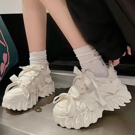 シャギーソール スニーカー