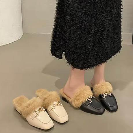 ゴールドチェーンファーミュール 2色展開