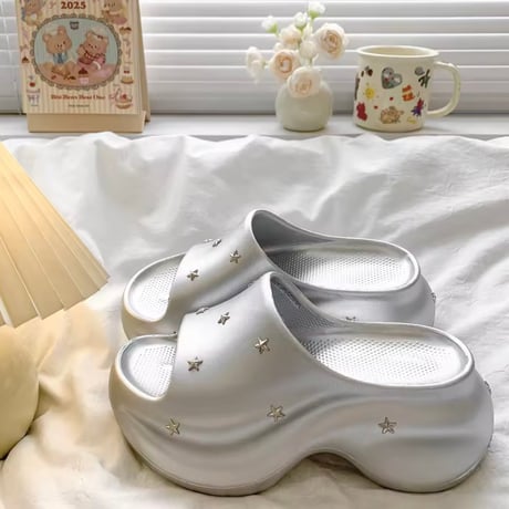 スターリベットサンダル 4色展開