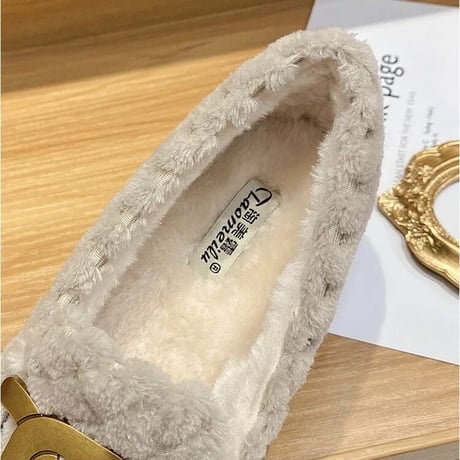 ゴールドバックル ボアスリッポン 3色展開