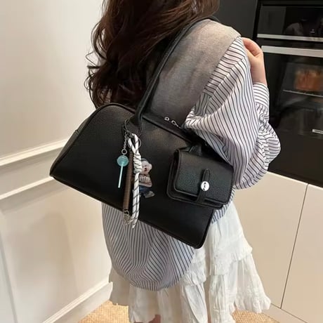タッセルレザーバッグ 4色展開