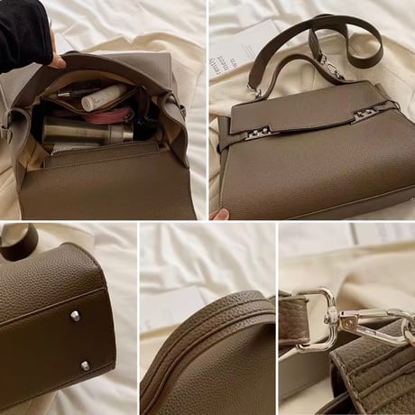 クラシックレザーバッグ 2色展開