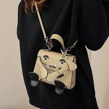 フェイスレザーバッグ 8色展開
