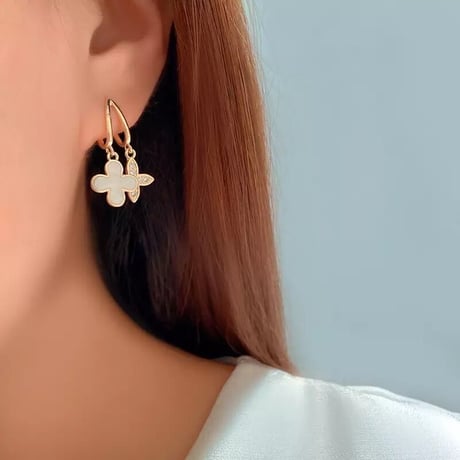 クローバーシェル ダブルピアス