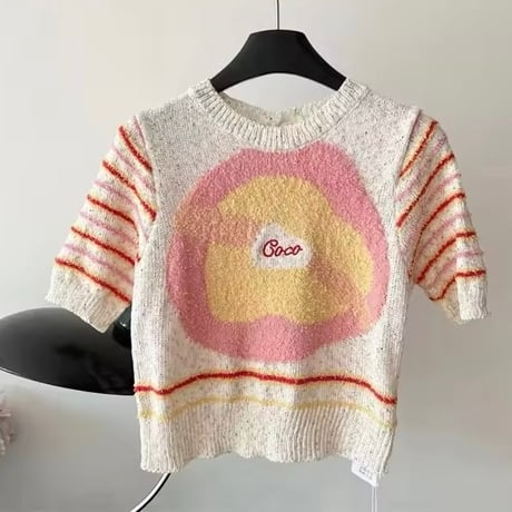 ピンクキャンディ サマーニット