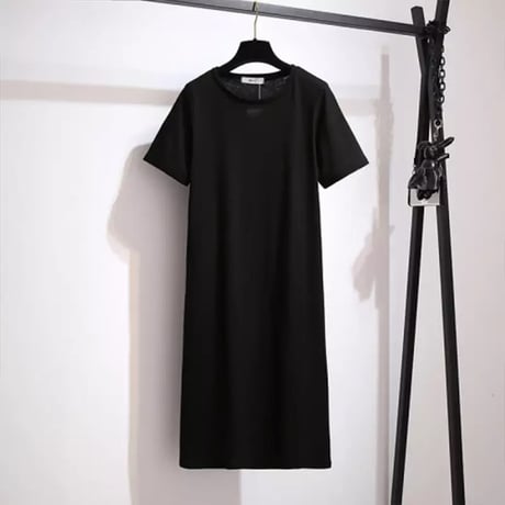 Tシャツワンピース トレンチスカートセット