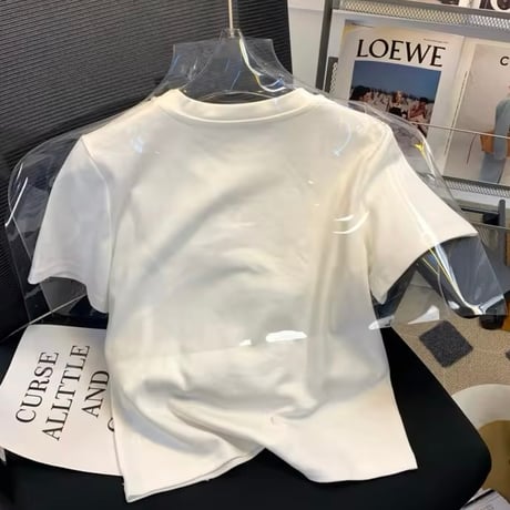 ビーズファイブTシャツ
