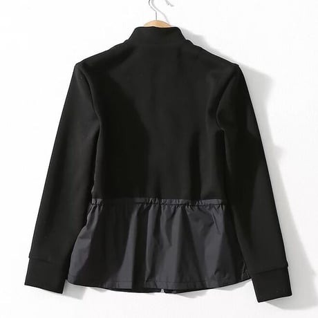 【高品質】ダックダウン 切り替えジャケット 2色展開