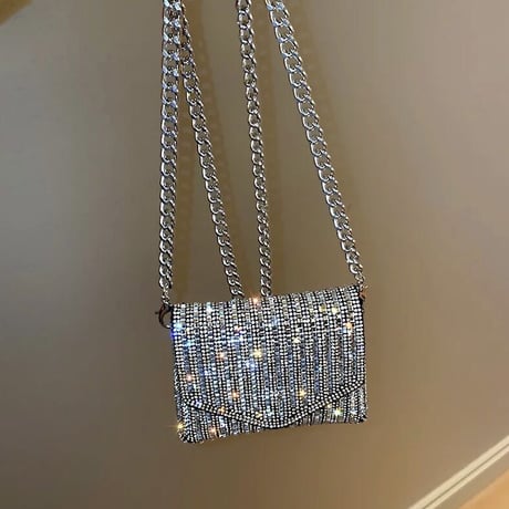 シルバーストーン チェーンバッグ 2サイズ展開