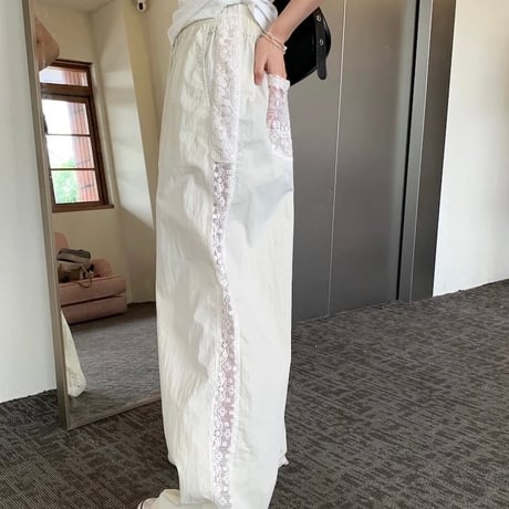 ポイントレース カジュアルパンツ