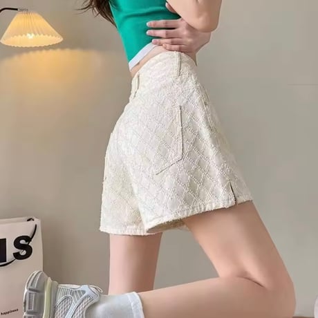 グリーンタグショートパンツ