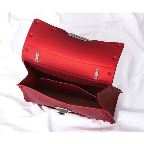 2way スタッズ ジェリーバッグ 5色展開